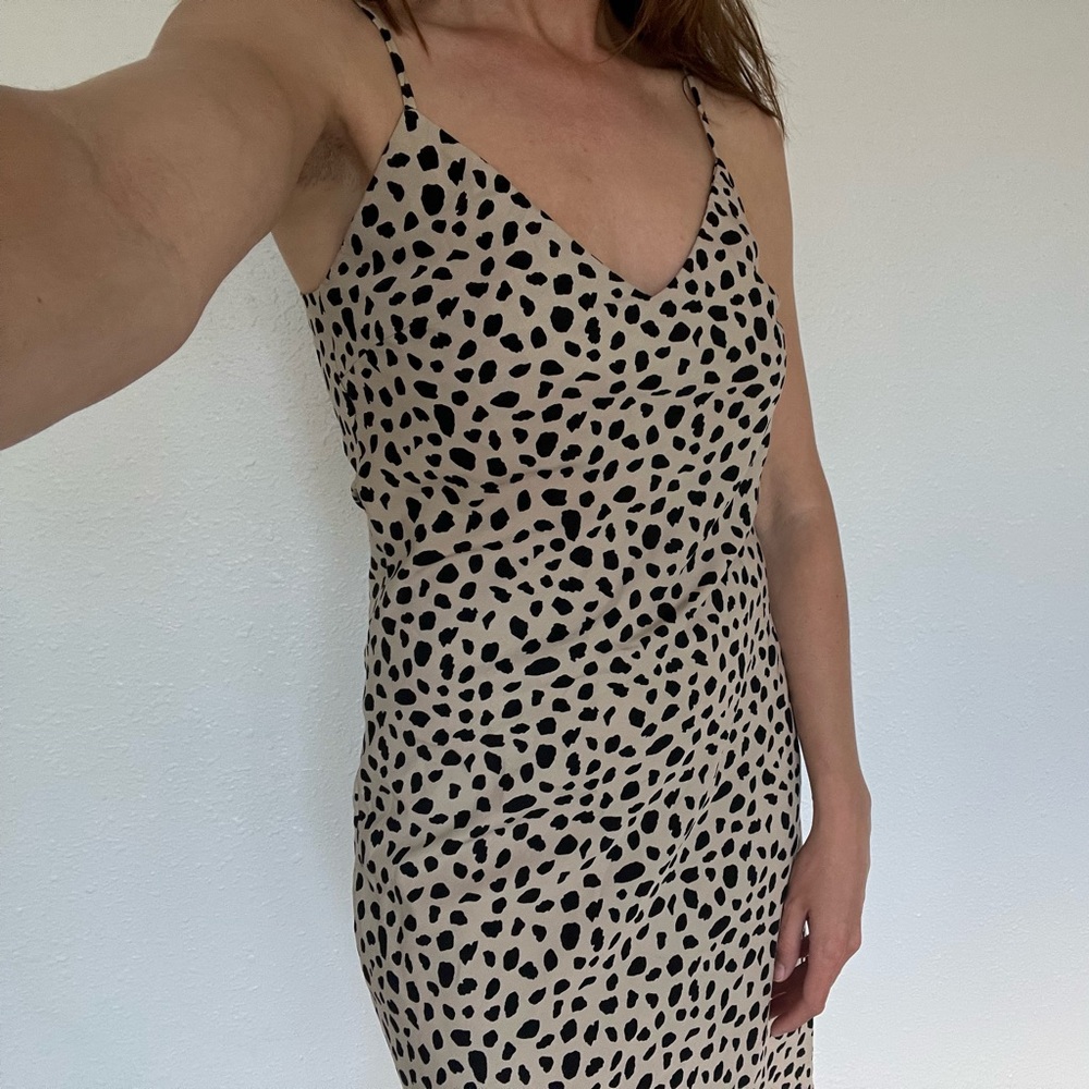 Leopard Print Dress